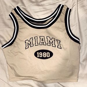 MIAMI cropped T